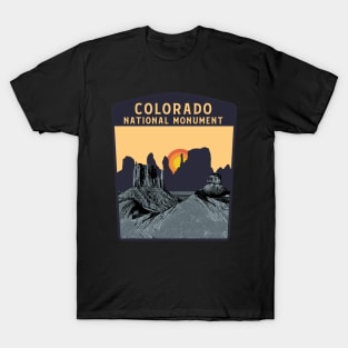 Colorado national monument park T-Shirt